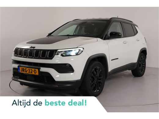 Jeep Compass 4xe 240 pk PHEV | ACC | Camera | Navi | Apple/Android | Stl. verw. | Lane assist | ActivLease financial lease