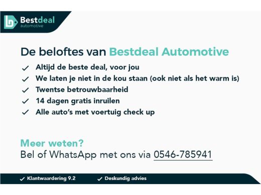 Jeep Compass 4xe 240 pk PHEV | ACC | Camera | Navi | Apple/Android | Stl. verw. | Lane assist | ActivLease financial lease