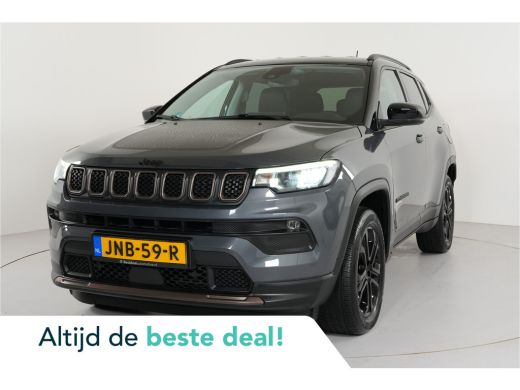 Jeep Compass 4xe 240 pk PHEV | ACC | Camera | Navi | Apple/Android | Stl. verw. | Lane assist | ActivLease financial lease