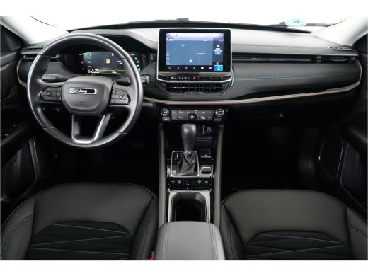 Jeep Compass 4xe 240 pk PHEV | ACC | Camera | Navi | Apple/Android | Stl. verw. | Lane assist | ActivLease financial lease