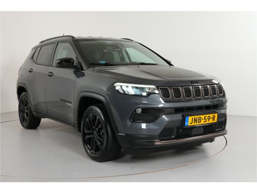 Jeep Compass 4xe 240 pk PHEV | ACC | Camera | Navi | Apple/Android | Stl. verw. | Lane assist | ActivLease financial lease