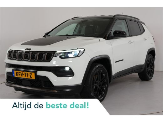 Jeep Compass 4xe 240 pk PHEV | ACC | Camera | Navi | Apple/Android | Stl. verw. | Lane assist | ActivLease financial lease