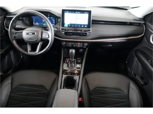 Jeep Compass 4xe 240 pk PHEV | ACC | Camera | Navi | Apple/Android | Stl. verw. | Lane assist | ActivLease financial lease