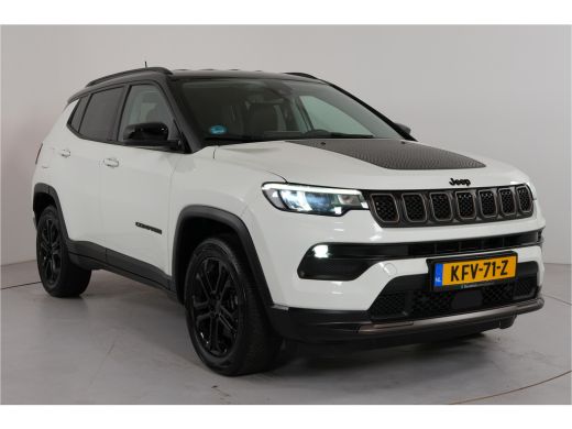 Jeep Compass 4xe 240 pk PHEV | ACC | Camera | Navi | Apple/Android | Stl. verw. | Lane assist | ActivLease financial lease