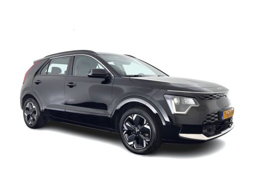 Kia Niro EV DynamicLine 64.8 kWh [3-Fase-11kW] {SoH-96%} (INCL-BTW) Aut. *LEATHER-FABRIC | ADAPTIVE-CRUISE | ... ActivLease financial lease