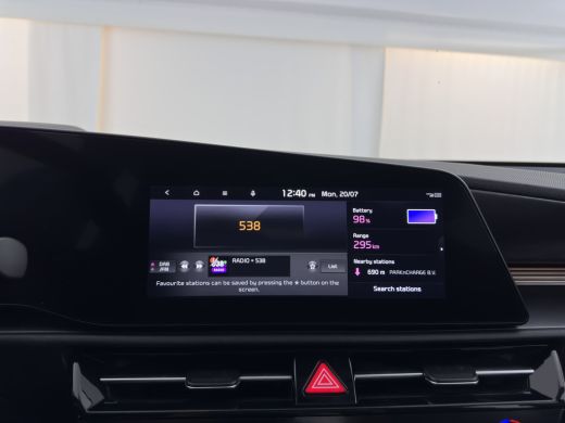 Kia Niro EV DynamicLine 64.8 kWh [3-Fase-11kW] {SoH-96%} (INCL-BTW) Aut. *LEATHER-FABRIC | ADAPTIVE-CRUISE | ... ActivLease financial lease