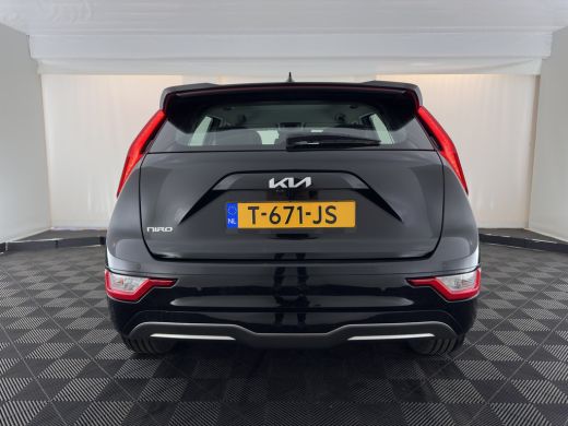 Kia Niro EV DynamicLine 64.8 kWh [3-Fase-11kW] {SoH-96%} (INCL-BTW) Aut. *LEATHER-FABRIC | ADAPTIVE-CRUISE | ... ActivLease financial lease
