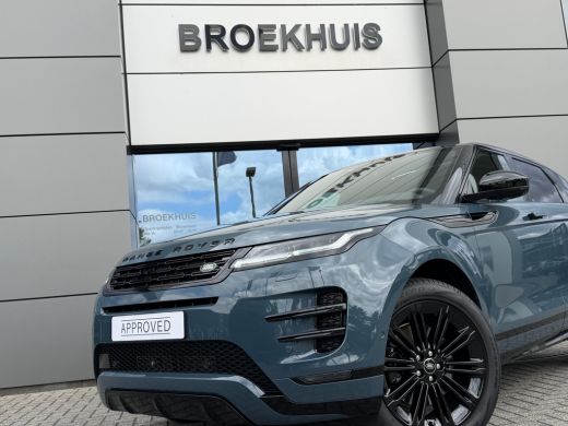 Land Rover Range Rover Evoque P270e AWD Dynamic Edition | Cold Climate | 360gr Camera | Pano | 20 Inch | Black Pack | Meridian ActivLease financial lease
