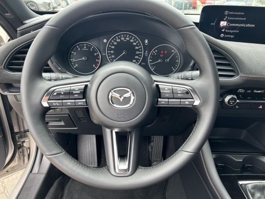 Mazda 3 2.5 e-SkyActiv-G M Hybrid 140 Nagisa | &euro; 7.500,- Demo Voordeel | Rijklaarprijs ! ActivLease financial lease