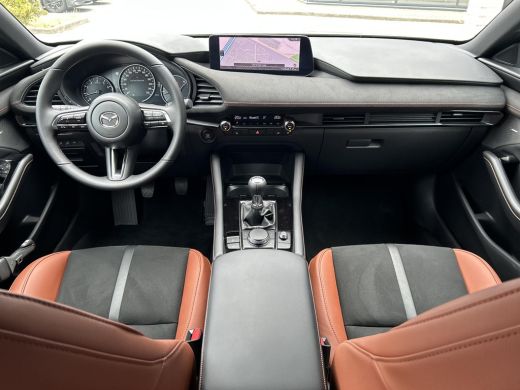 Mazda 3 2.5 e-SkyActiv-G M Hybrid 140 Nagisa | &euro; 7.500,- Demo Voordeel | Rijklaarprijs ! ActivLease financial lease