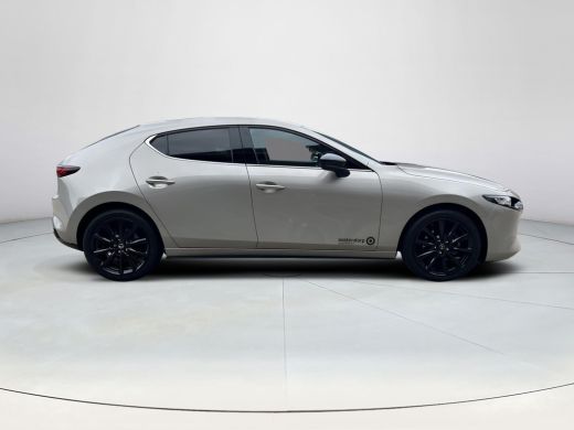 Mazda 3 2.5 e-SkyActiv-G M Hybrid 140 Nagisa | &euro; 7.500,- Demo Voordeel | Rijklaarprijs ! ActivLease financial lease