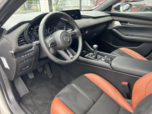 Mazda 3 2.5 e-SkyActiv-G M Hybrid 140 Nagisa | &euro; 7.500,- Demo Voordeel | Rijklaarprijs ! ActivLease financial lease