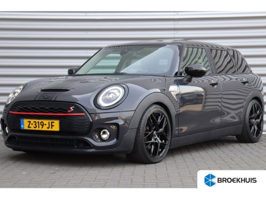 Mini Clubman 2.0 COOPER S 192PK JOHN COOPER WORKS AUTOMAAT / NAVI / LEDER / CLIMA / LED / PDC / 18" LMV / CAME... ActivLease financial lease
