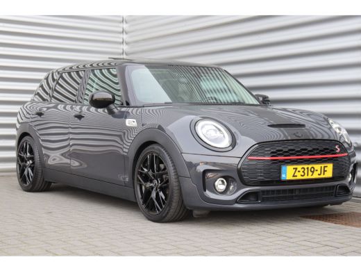 Mini Clubman 2.0 COOPER S 192PK JOHN COOPER WORKS AUTOMAAT / NAVI / LEDER / CLIMA / LED / PDC / 18" LMV / CAME... ActivLease financial lease