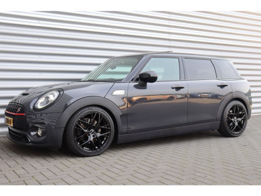 Mini Clubman 2.0 COOPER S 192PK JOHN COOPER WORKS AUTOMAAT / NAVI / LEDER / CLIMA / LED / PDC / 18" LMV / CAME... ActivLease financial lease