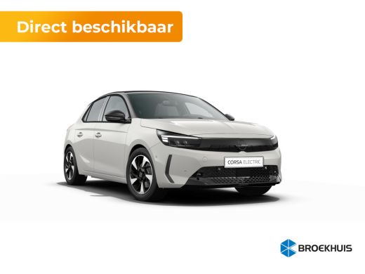 Opel Corsa-e GS - Electric | Dode hoek waarschuwing | Elektronische klimaatregeling (ECC) | LED koplampen met ... ActivLease financial lease