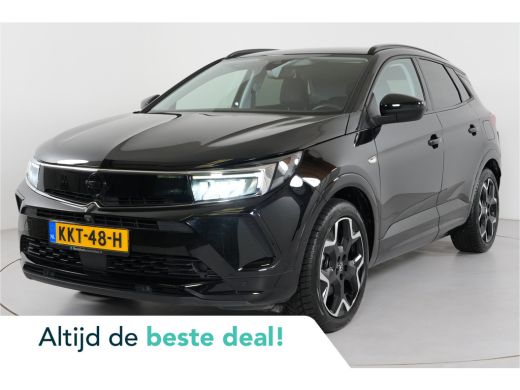 Opel Grandland 1.6 Turbo GS Line 225 pk PHEV | Trekhaak | Leder | 360&deg; Cam | Stl. verw./verk. | ActivLease financial lease