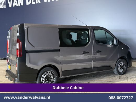 Opel Vivaro 1.6 CDTI 122pk L1H1 Dubbele Cabine Euro6 Airco | 6-Zits | LED | Cruisecontrol | Trekhaak ActivLease financial lease