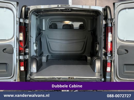 Opel Vivaro 1.6 CDTI 122pk L1H1 Dubbele Cabine Euro6 Airco | 6-Zits | LED | Cruisecontrol | Trekhaak ActivLease financial lease