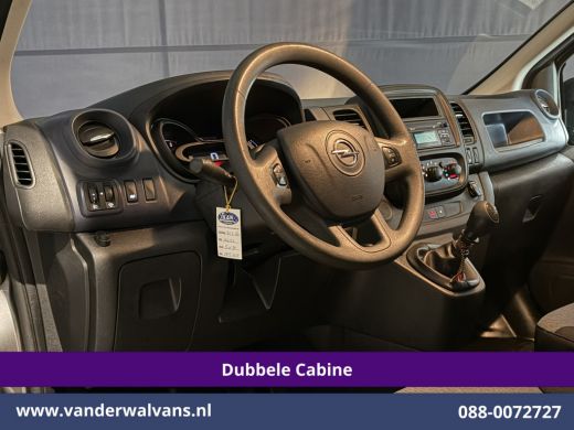 Opel Vivaro 1.6 CDTI 122pk L1H1 Dubbele Cabine Euro6 Airco | 6-Zits | LED | Cruisecontrol | Trekhaak ActivLease financial lease
