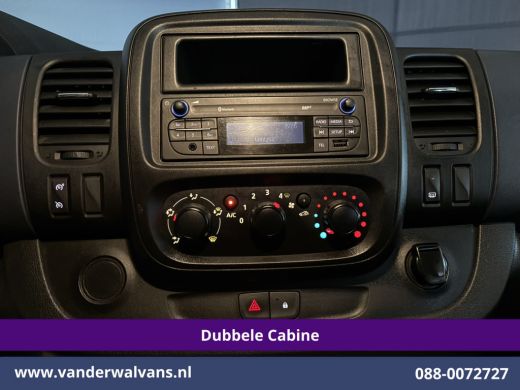 Opel Vivaro 1.6 CDTI 122pk L1H1 Dubbele Cabine Euro6 Airco | 6-Zits | LED | Cruisecontrol | Trekhaak ActivLease financial lease
