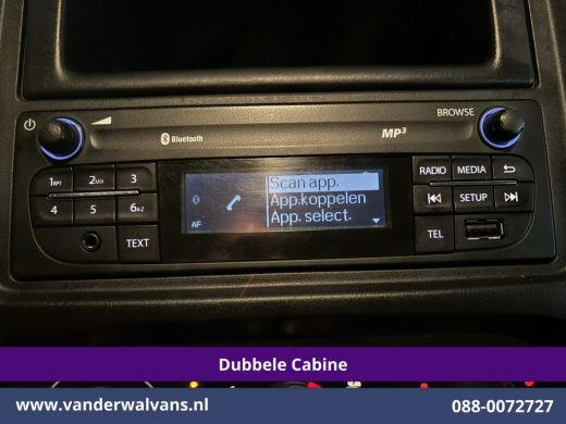 Opel Vivaro 1.6 CDTI 122pk L1H1 Dubbele Cabine Euro6 Airco | 6-Zits | LED | Cruisecontrol | Trekhaak ActivLease financial lease