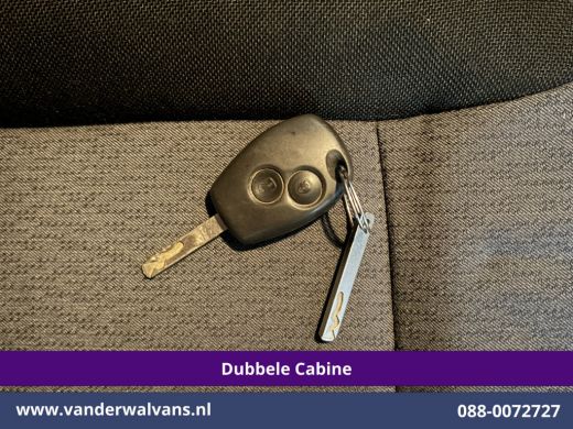 Opel Vivaro 1.6 CDTI 122pk L1H1 Dubbele Cabine Euro6 Airco | 6-Zits | LED | Cruisecontrol | Trekhaak ActivLease financial lease