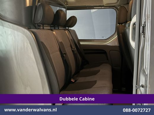 Opel Vivaro 1.6 CDTI 122pk L1H1 Dubbele Cabine Euro6 Airco | 6-Zits | LED | Cruisecontrol | Trekhaak ActivLease financial lease