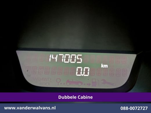Opel Vivaro 1.6 CDTI 122pk L1H1 Dubbele Cabine Euro6 Airco | 6-Zits | LED | Cruisecontrol | Trekhaak ActivLease financial lease