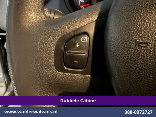 Opel Vivaro 1.6 CDTI 122pk L1H1 Dubbele Cabine Euro6 Airco | 6-Zits | LED | Cruisecontrol | Trekhaak ActivLease financial lease