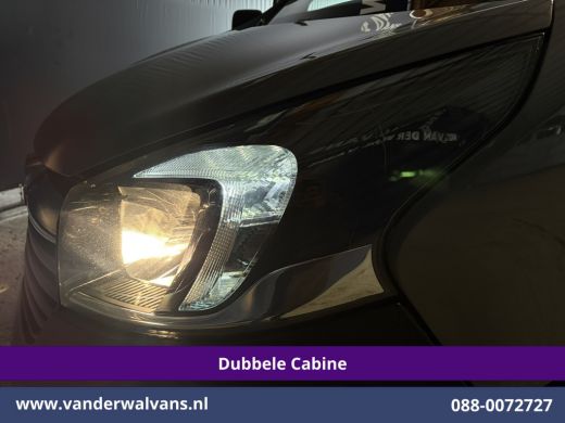 Opel Vivaro 1.6 CDTI 122pk L1H1 Dubbele Cabine Euro6 Airco | 6-Zits | LED | Cruisecontrol | Trekhaak ActivLease financial lease