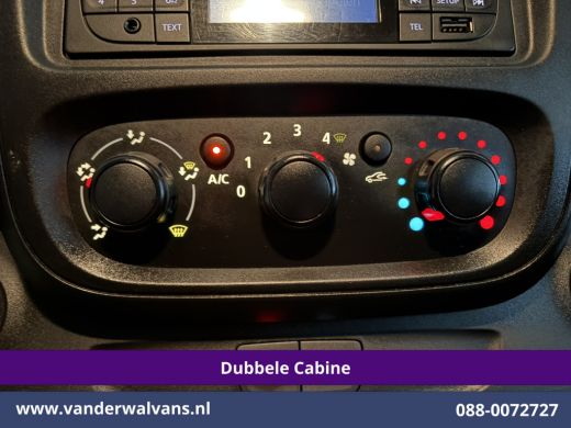 Opel Vivaro 1.6 CDTI 122pk L1H1 Dubbele Cabine Euro6 Airco | 6-Zits | LED | Cruisecontrol | Trekhaak ActivLease financial lease