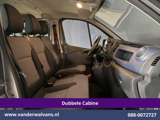 Opel Vivaro 1.6 CDTI 122pk L1H1 Dubbele Cabine Euro6 Airco | 6-Zits | LED | Cruisecontrol | Trekhaak ActivLease financial lease