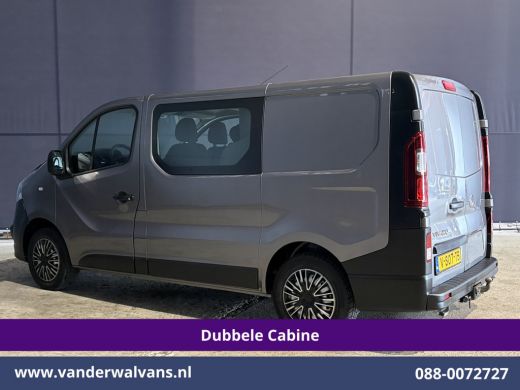 Opel Vivaro 1.6 CDTI 122pk L1H1 Dubbele Cabine Euro6 Airco | 6-Zits | LED | Cruisecontrol | Trekhaak ActivLease financial lease