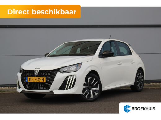 Peugeot 208 Style, (2024-G0) | Carplay | Cruise | Airco | Pdc | Centrale deurvergrendeling | | Carplay | Crui... ActivLease financial lease