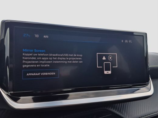 Peugeot e-2008 EV GT 54 kWh 3 fase | Camera | Adaptive CC | Full LED | Keyless | Full map navigatie | Carplay/an... ActivLease financial lease