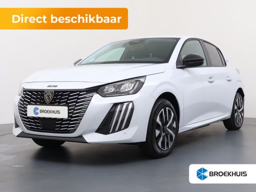 Peugeot e-208 | &euro;5000 Voorraad Voordeel | Business | 10" HD-touchscreen met PEUGEOT i-Connect&reg; Advanced Navigat... ActivLease financial lease