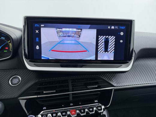 Peugeot e-208 | &euro;5000 Voorraad Voordeel | Business | 10" HD-touchscreen met PEUGEOT i-Connect&reg; Advanced Navigat... ActivLease financial lease