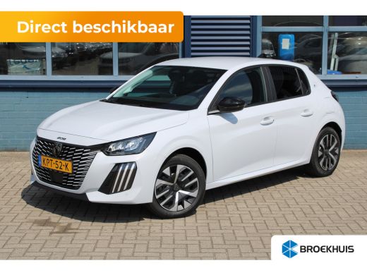 Peugeot e-208 Business | Elektrische parkeerrem | Elektrische parkeerrem | Extra getinte achterste zijruiten en... ActivLease financial lease