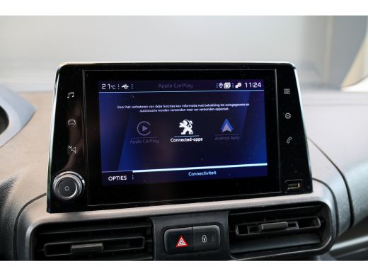 Peugeot Partner 1.2 PureTech Premium | AIRCO | CARPLAY/ANDROID AUTO | PDC ACHTER | CRUISE CONTROL | ActivLease financial lease