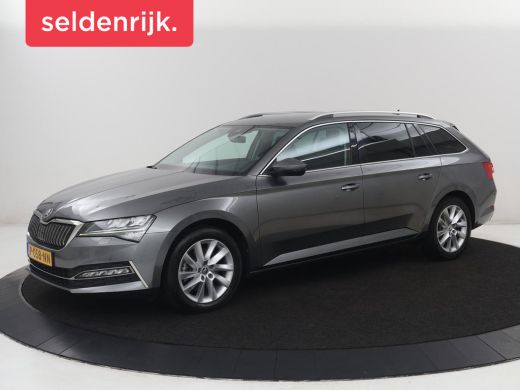 Skoda Superb Combi 1.4 TSI iV Business Edition Plus | SOH 93,2% | Camera | Cruise control | Navigatie | DAB+ |... ActivLease financial lease