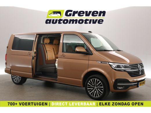 Volkswagen Transporter 2.0 TDI L2H1 Bulli Highline Exclusive | Dubbele Cabine | Automaat | Airco | Camera | Virtual | Cr... ActivLease financial lease