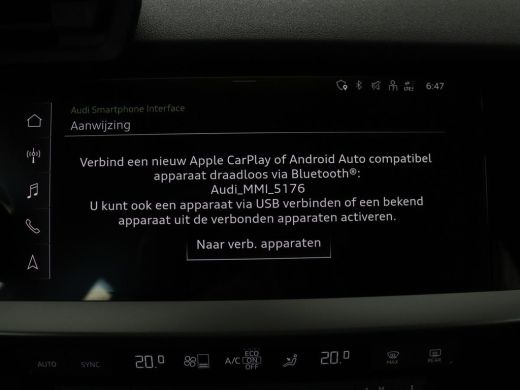 Audi A3 Sportback 40 TFSI e Advanced edition | SOH 96.7% | Adaptive cruise | Carplay | Stoelverwarming | ... ActivLease financial lease