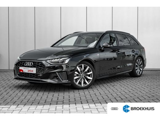 Audi A4 Avant 35 TFSI S edition Competition 150PK | Stoelverw. voor | Parkeer hulp voor & achter | Sfeerv... ActivLease financial lease