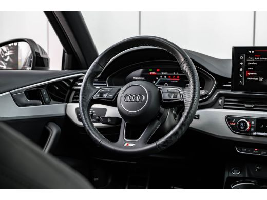 Audi A4 Avant 35 TFSI S edition Competition 150PK | Stoelverw. voor | Parkeer hulp voor & achter | Sfeerv... ActivLease financial lease