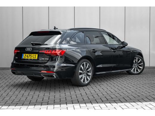 Audi A4 Avant 35 TFSI S edition Competition 150PK | Stoelverw. voor | Parkeer hulp voor & achter | Sfeerv... ActivLease financial lease