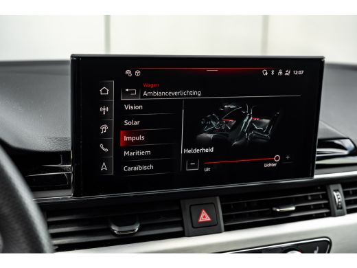 Audi A4 Avant 35 TFSI S edition Competition 150PK | Stoelverw. voor | Parkeer hulp voor & achter | Sfeerv... ActivLease financial lease
