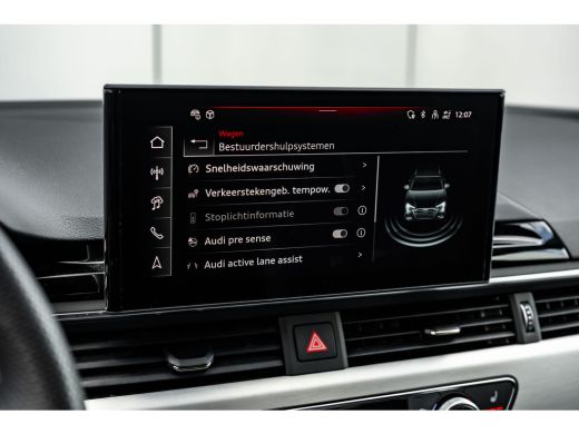 Audi A4 Avant 35 TFSI S edition Competition 150PK | Stoelverw. voor | Parkeer hulp voor & achter | Sfeerv... ActivLease financial lease