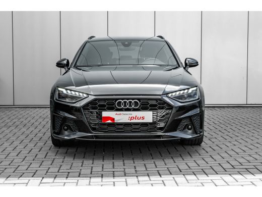 Audi A4 Avant 35 TFSI S edition Competition 150PK | Stoelverw. voor | Parkeer hulp voor & achter | Sfeerv... ActivLease financial lease
