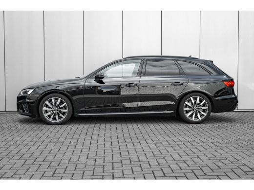 Audi A4 Avant 35 TFSI S edition Competition 150PK | Stoelverw. voor | Parkeer hulp voor & achter | Sfeerv... ActivLease financial lease